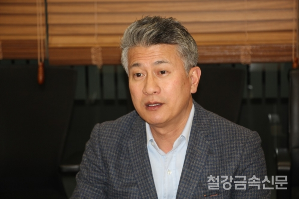 철강업계 혁신의 아이콘인 동국제강 장세욱 부회장/사진=안종호 기자