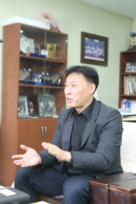 백광에스티스틸 백승일 대표이사