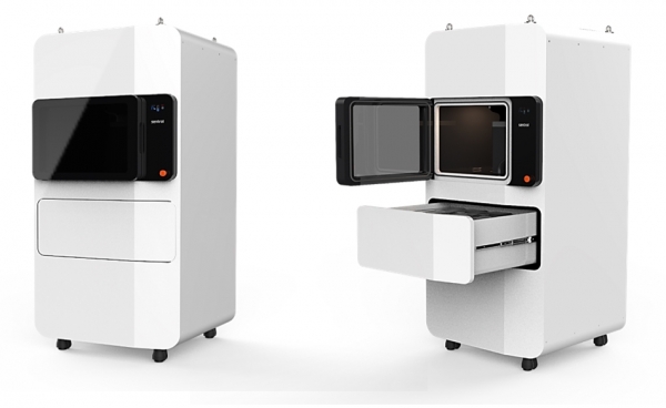 센트롤의 산업용 금속 3D프린터 ‘SMJ80’. (사진=센트롤)
