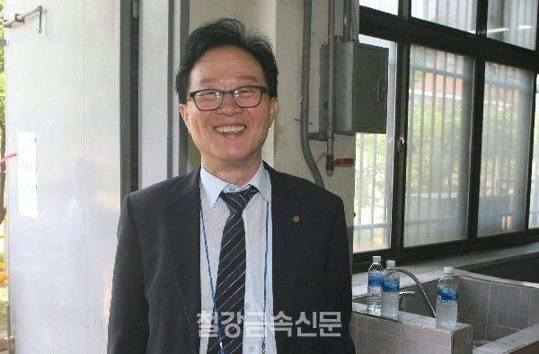 조현익 (사)한국주조공학회 회장. (사진=철강금속신문)