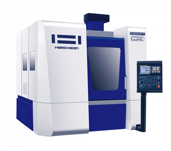 화천그룹의 3+2축 스마트 머신 ‘SMART CORE’. (사진=화천그룹)