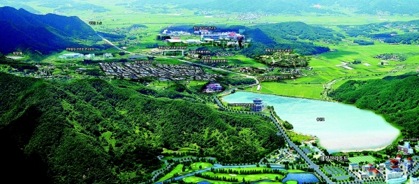 정읍시 신정동 첨단과학단지 조감도. (사진=정읍시)