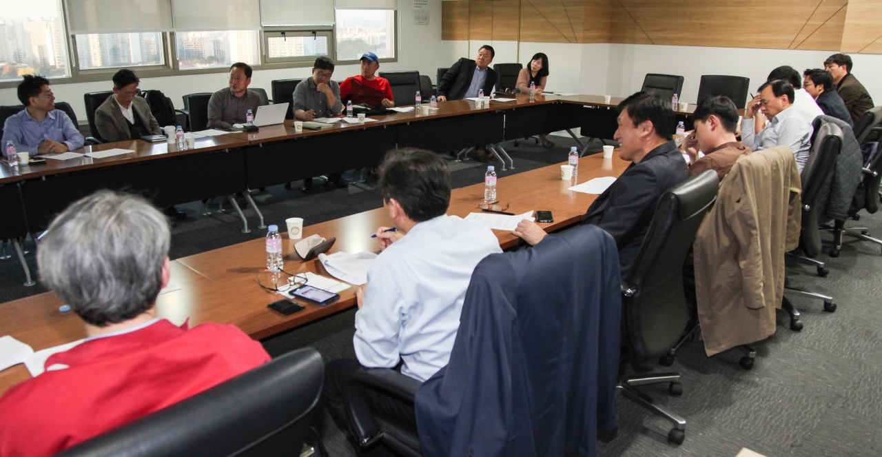 19일 부산대학교 지진방재연구센터에 의뢰한 스틸하우스의 내진성능 평가 실험결과를 발표했다.