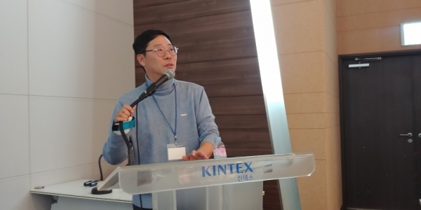 한국건설기술연구원 강재식 박사는 '건축화재안전 제도정책 및 기술세미나'에서 '건축물의 화재안전성 향상을 위한 신기술'에 대해 발표했다.