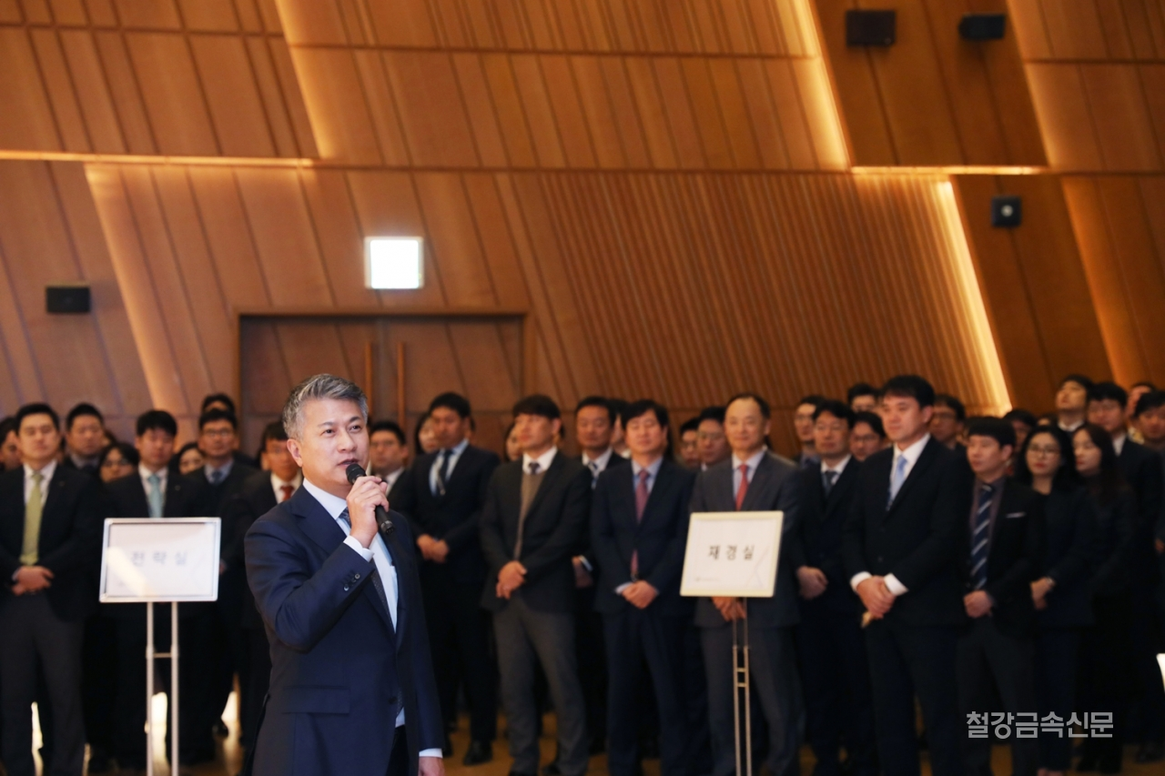 장세욱 동국제강 부회장/사진제공=동국제강