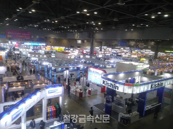 ‘INTERMOLD KOREA 2019’ 행사 사진. (사진=철강금속신문)