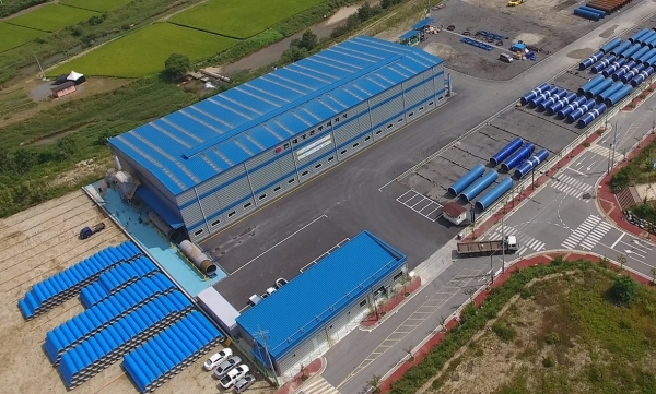 현대강관의 강원도 공장