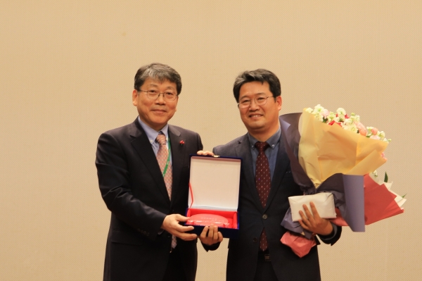 2019 기계연구원 최우수연구상 시상식 기념촬영. (사진=기계연구원)