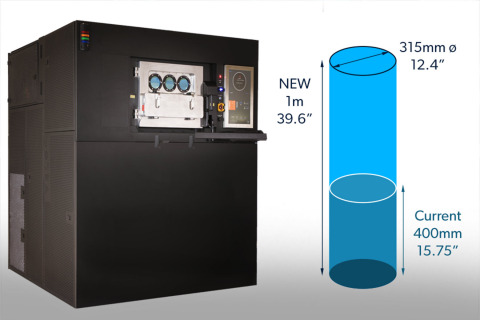 VELO3D의 차세대 사파이어 산업용 3D프린터. (사진=VELO3D)