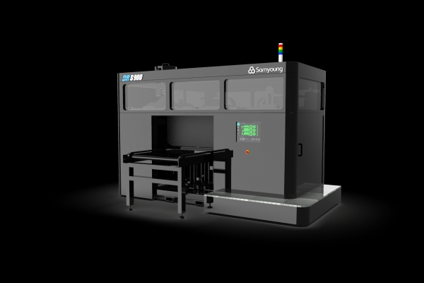 삼영기계가 국내 최초로 개발한 대형 바인더젯 샌드 3D프린터 ‘BR-S900’. (사진=삼영기계)