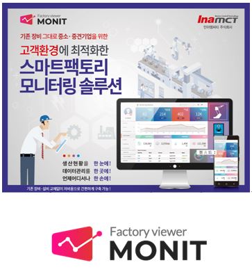 인아엠씨티가 출시한 중소·중견기업 최적화 모니터링 솔루션 브랜드 '모닛(MONIT)'. (사진=인아엠씨티)