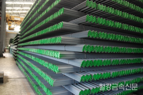 한국특수형강 일반형강 제품