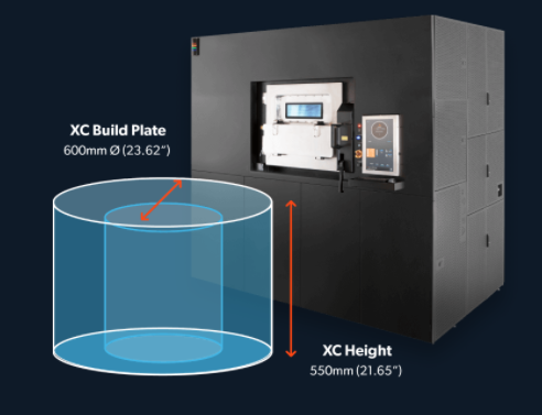 VELO3D의 대형 금속 3D프린터 ‘Sapphire XC’. (사진=VELO3D)