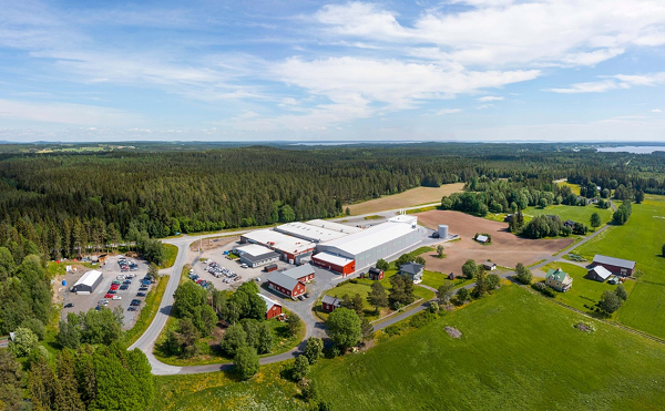 스웨덴 마트마에 위치한 노드락 그룹이 증설한 생산 시설. (사진=노드락 코리아)