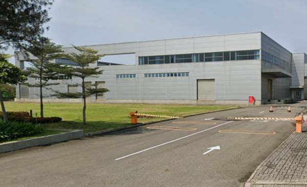 다나까전자공업이 대만 가오슝시에 신설한 공장 전경. (사진=다나까귀금속공업주식회사)
