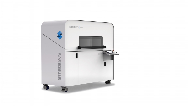 SAF 기술의 H350 3D프린터. 최종사용부품에 활용. (사진=스트라타시스)