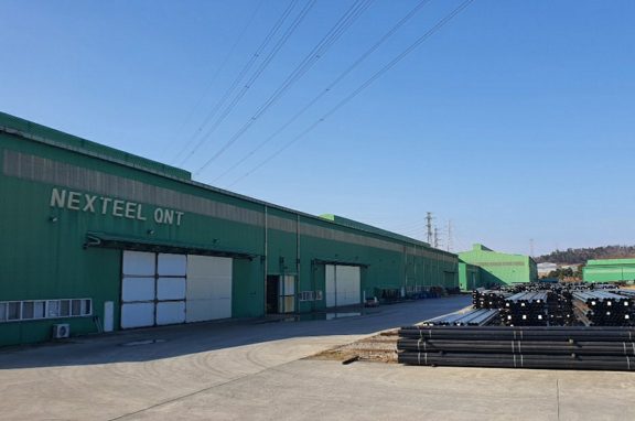 넥스틸 경주공장 전경=사진제공 넥스틸