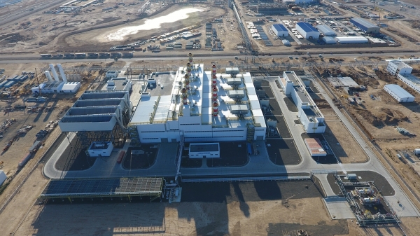 두산에너빌리티가 2020년 카자흐스탄에 준공한 카라바탄 복합화력발전소 전경. (사진=두산에너빌리티)