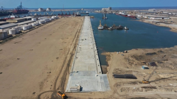 최근 완료된 프로젝트 이집트 다미에타 항구. (사진=원강)