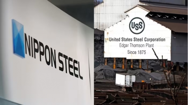 일본 최대 철강업체인 일본제철(Nippon Steel)이 미국의 대표 철강업체 US스틸을 149억 달러에 인수하기로 결정했다고 발표했다. (사진=AP연합통신)
