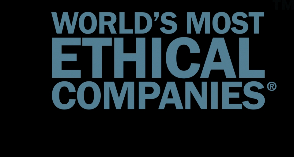 에티스피어의 2024 세계에서 가장 윤리적인 기업 로고