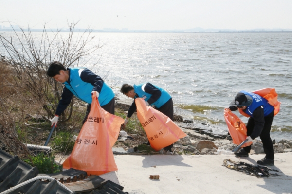 현대제철 당진제철소 제공