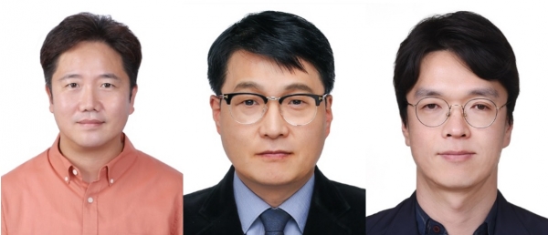 과학기술진흥유공자로 선정된 KERI 하윤철·전연도·김대호 박사. (사진=전기연구원)