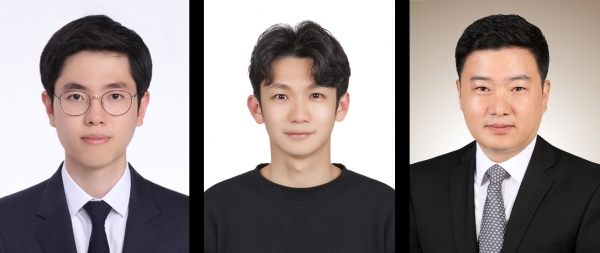 연구를 주도한 포스코홀딩스 최근호 박사(제1저자, 첫번째 사진), 한국표준과학연구원 박혁준 박사(교신저자, 두번째 사진)와 RIST 정기영 박사(교신저자, 세번째 사진). RIST 제공.