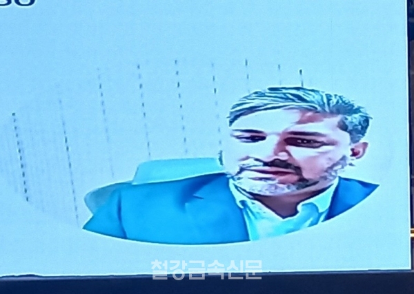 야시 무낫(Yash Munot) 인도단조협회 회장. (사진=철강금속신문)