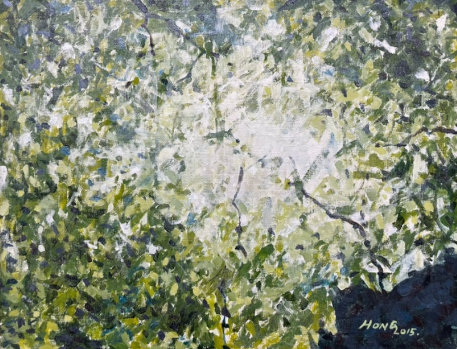 密阳 10P Acrylic on canvas 2015