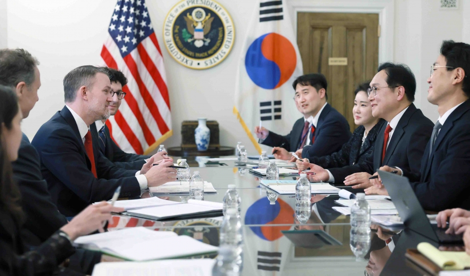 USTR 대표 면담