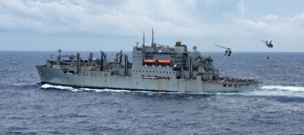 HD현대중공업이 MRO 진행할 미 해군 7함대 소속 ‘USNS 앨런 셰퍼드’ 함