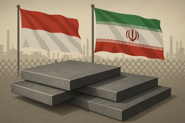 글로벌 제재 품목인 이란산 철강재가 인도네시아를 거쳐 국내 철강 공급망에 흘러들어오고 있는 정황이 포착됐다.