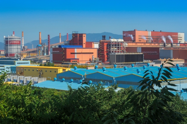 사진은 포스코 광양제철소 전경. /포스코