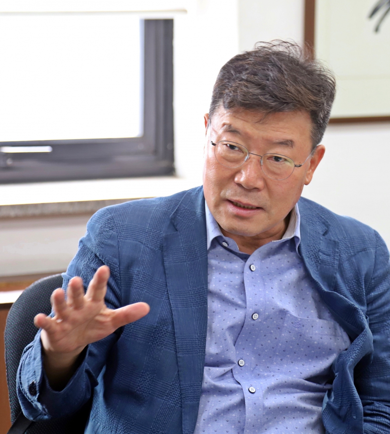 김경식 ESG 네트워크 대표 겸 고철연구소장