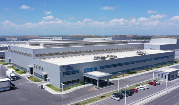 멕시코 누에보레온주 몬테레이시에 위치한 현대위아 멕시코법인의 모습. (사진=현대위아)