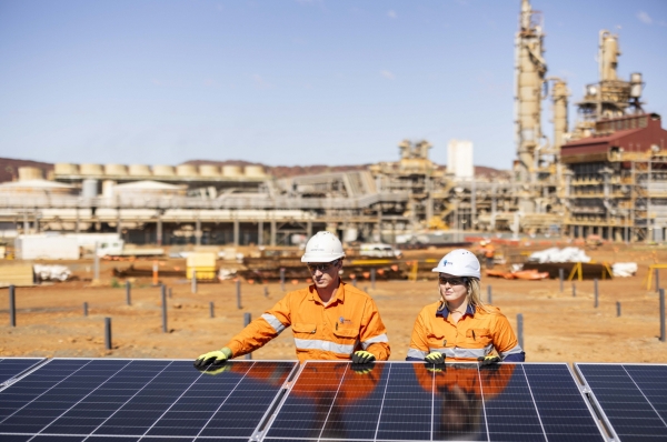 서호주 핵심 광물지대_필바라. /서호주정부