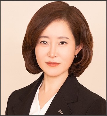 신임 포스코STS마케팅실장으로 선임된 이지은 실장