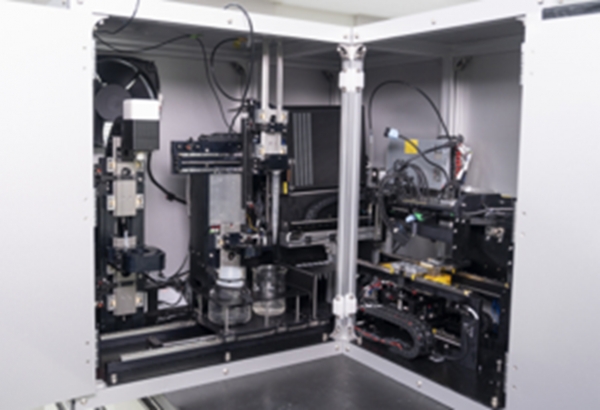 기계연구원 진단센서연구실에서 개발한 식중독균 16종 고속 전자동 진단 시스템. (사진=기계연구원)