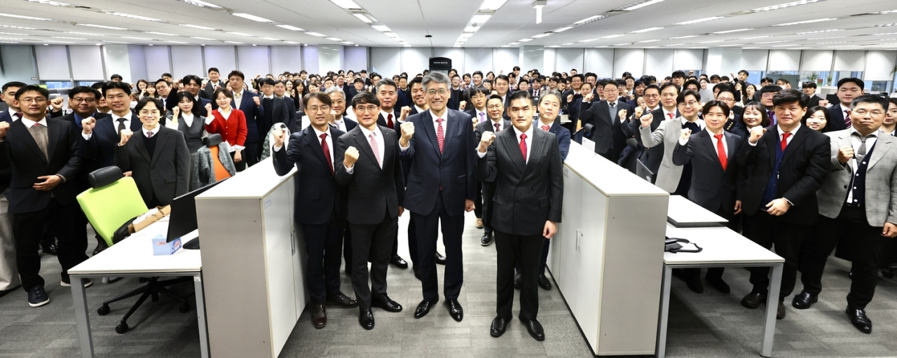 △ 동국제강 본사 2026 시무식 단체사진