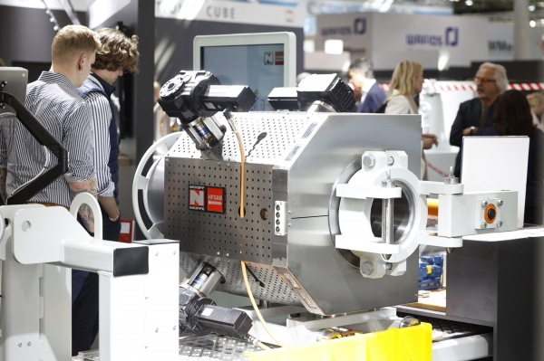 Wire 2024 행사장. (사진=라인메쎄)