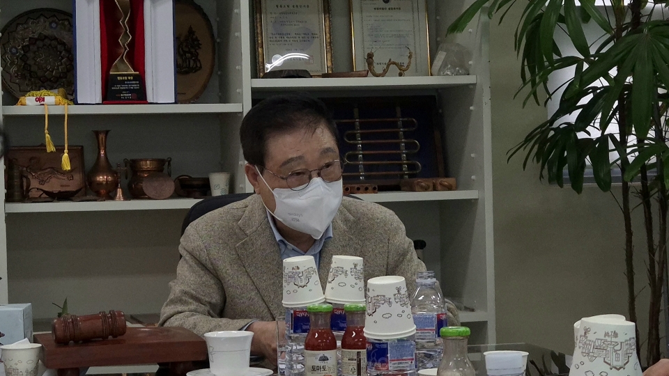 동기술연구조합 조시영 이사장