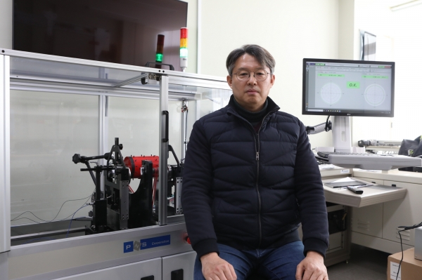 한국기계연구원 가상공학플랫폼연구본부 AX융합연구센터 김병옥 책임연구원. (사진=기계연구원)