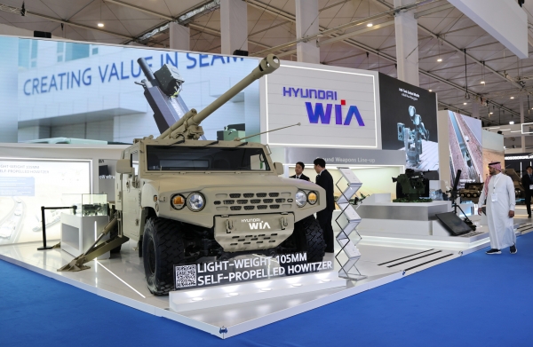 ‘WDS 2026’에 참가한 현대위아의 전시장 모습. (사진=현대위아)