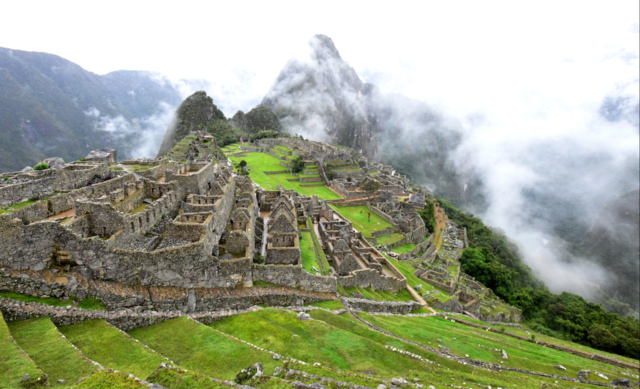 ▲ 사진작가 라상호가 촬영한 마추픽추