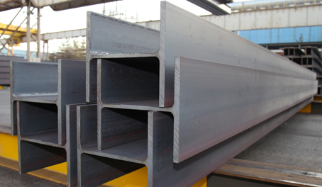 현대제철 H형강. /현대제철