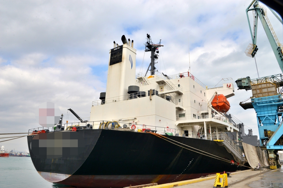 온산항 고려아연 전용부두(제3부두)