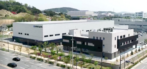 유진테크놀로지 전경. (사진=유진테크놀로지)