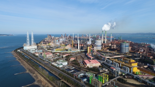 사진은 포스코 포항제철소 전경. 포스코