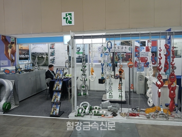 서도금속의 ‘SIMTOS 2026’ 부스 전경. (사진=철강금속신문)